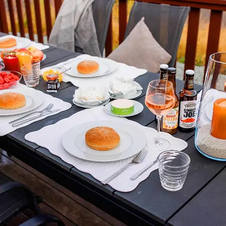 Gorgeous In With Sauna Prázdninový dům